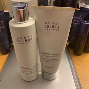 Monat Perfectly Platinum Shampoo & Conditioner